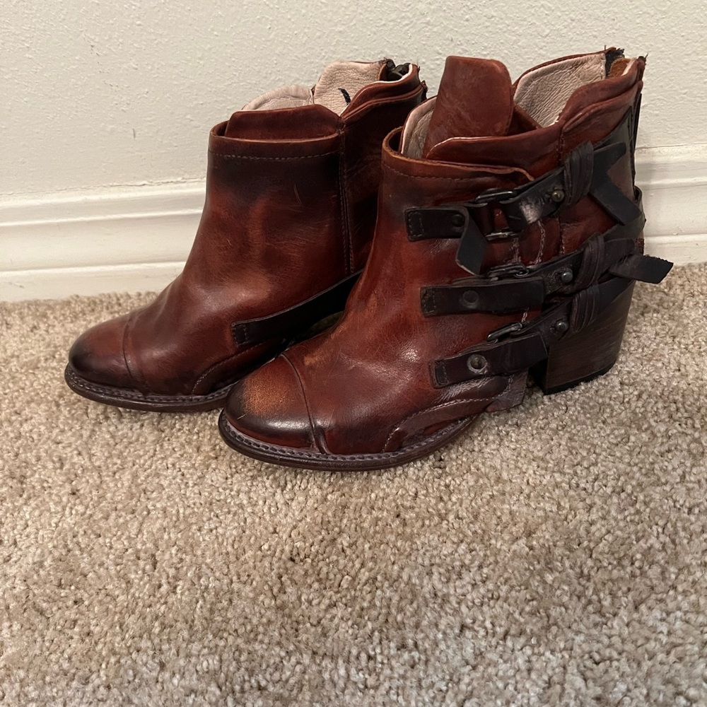 FREEBIRD by Steven Ankle Booties